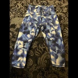 Lululemon Train Times Cropped Leggings